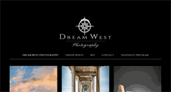Desktop Screenshot of dreamwestphoto.com