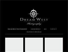 Tablet Screenshot of dreamwestphoto.com